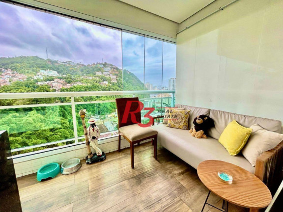 Imagem Apartamento com 3 Quartos à Venda, 87 m² em José Menino - Santos Imagem Apartamento com 3 Quartos à Venda, 87 m² em José Menino - Santos