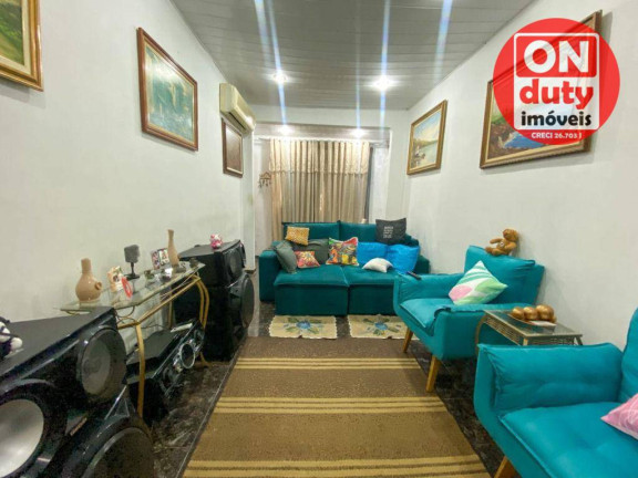 Imagem Casa com 3 Quartos à Venda, 225 m² em Marapé - Santos Imagem Casa com 3 Quartos à Venda, 225 m² em Marapé - Santos