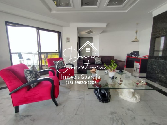 Imagem Apartamento com 4 Quartos à Venda, 251 m² em Jardim Astúrias - Guarujá