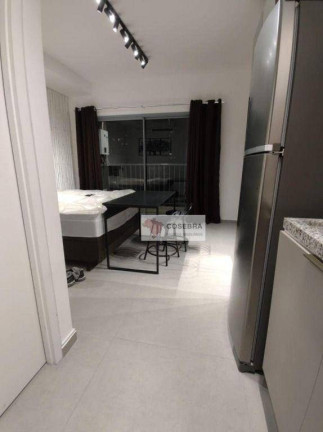Imagem Apartamento com 1 Quarto para Alugar, 24 m² em Brooklin - São Paulo Imagem Apartamento com 1 Quarto para Alugar, 24 m² em Brooklin - São Paulo