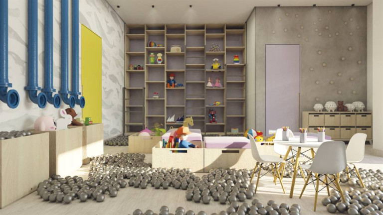 Apartamento com 1 Quarto à Venda, 53 m² em Real - Praia Grande