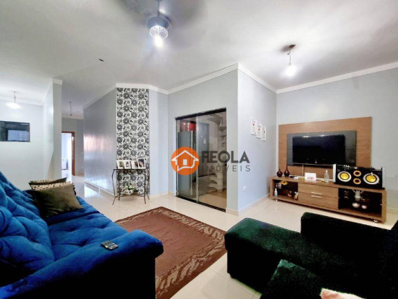 Casa com 3 Quartos à Venda, 178 m² em Residencial Vale Das Nogueiras - Americana