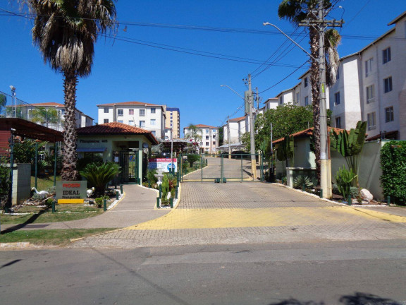 Apartamento com 2 Quartos à Venda,  em Vila São Francisco - Hortolândia