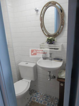 Imagem Casa de Condomínio com 2 Quartos à Venda, 62 m² em Vila Homero Thon - Santo André Imagem Casa de Condomínio com 2 Quartos à Venda, 62 m² em Vila Homero Thon - Santo André