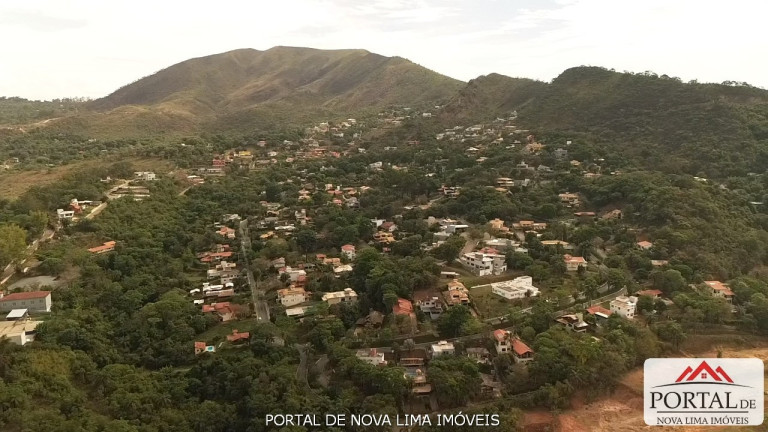 Imagem Terreno à Venda, 1.010 m² em Veredas Das Geraes - Nova Lima