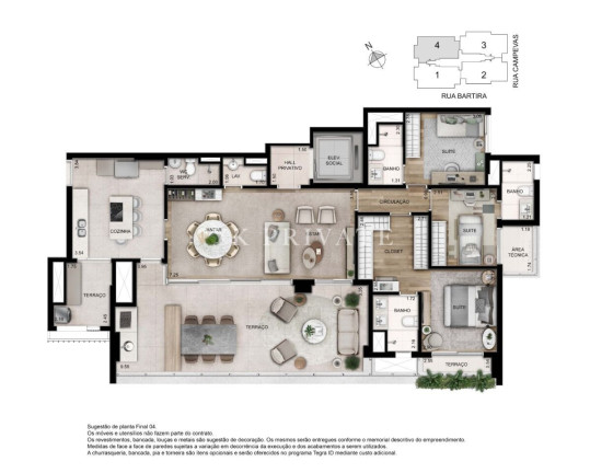 Imagem Apartamento com 3 Quartos à Venda, 156 m² em Perdizes - São Paulo