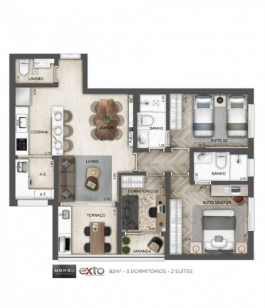 Imagem Imóvel com 3 Quartos à Venda, 137 m² em Vila Andrade - São Paulo Imagem Imóvel com 3 Quartos à Venda, 137 m² em Vila Andrade - São Paulo