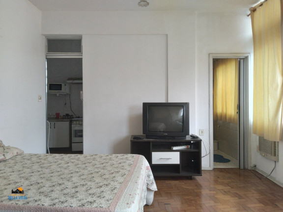 Imagem Loft com 1 Quarto à Venda, em Gonzaguinha - São Vicente Imagem Loft com 1 Quarto à Venda, em Gonzaguinha - São Vicente