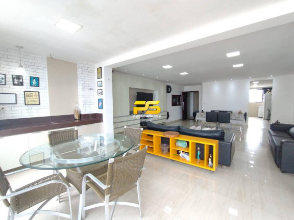 Imagem Apartamento com 4 Quartos à Venda, 216 m² em Altiplano Cabo Branco - João Pessoa