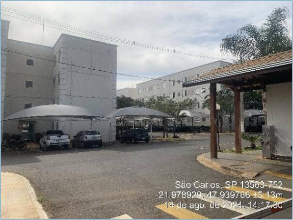 Apartamento com 2 Quartos à Venda, 41 m² em Parque Fehr - São Carlos