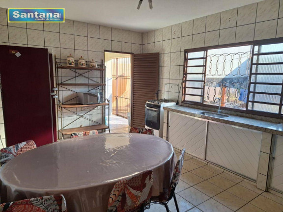 Imagem Casa com 3 Quartos à Venda, 160 m² em Bandeirantes - Caldas Novas