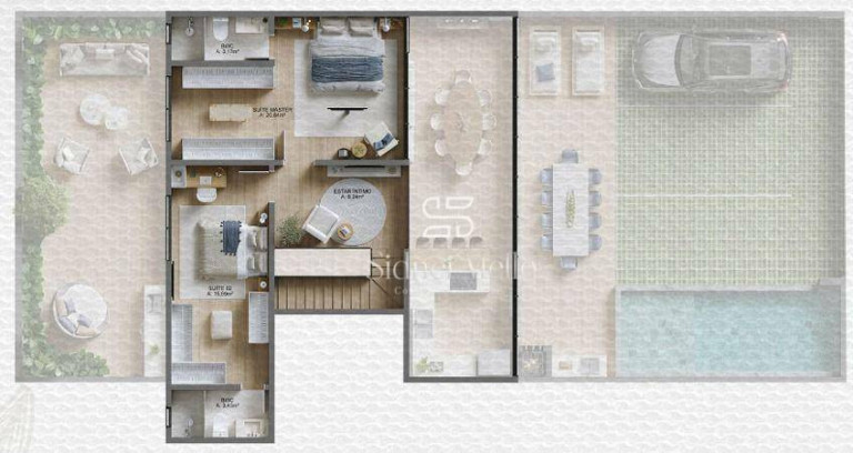 Apartamento com 3 Quartos à Venda, 284 m² em Cabeçudas - Itajaí