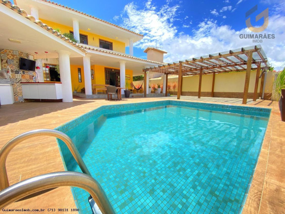 Casa com 5 Quartos à Venda, 420 m² em Vilas Do Atlântico - Lauro De Freitas