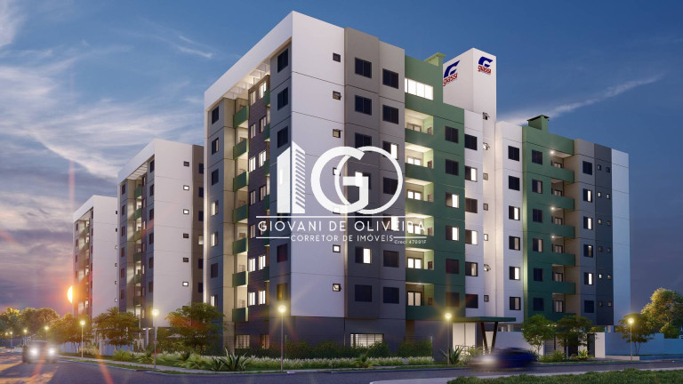 Imagem Apartamento com 2 Quartos à Venda, 65 m² em São Luiz - Criciúma Imagem Apartamento com 2 Quartos à Venda, 65 m² em São Luiz - Criciúma