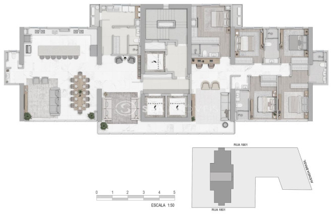 Imagem Apartamento com 4 Quartos à Venda, 146 m² em Estados - Balneário Camboriú