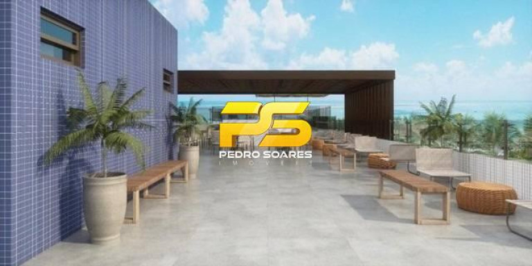 Imagem Apartamento com 3 Quartos à Venda, 107 m² em Camboinha - Cabedelo