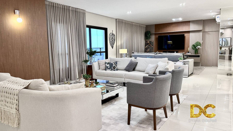 Imagem Apartamento com 4 Quartos à Venda, 275 m² em Quilombo - Cuiabá Imagem Apartamento com 4 Quartos à Venda, 275 m² em Quilombo - Cuiabá
