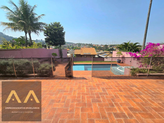 Casa com 4 Quartos à Venda, 420 m² em Alphaville - Santana De Parnaíba