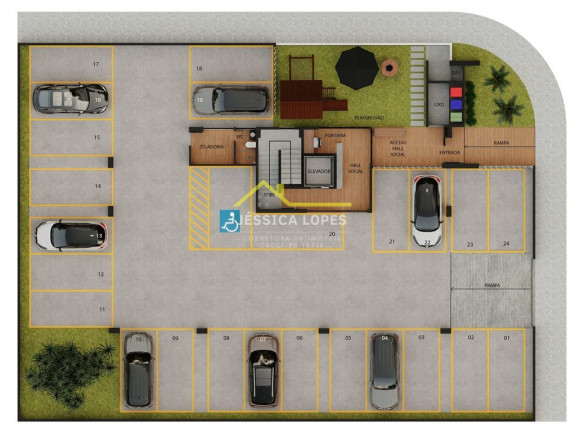 Imagem Apartamento com 3 Quartos à Venda, 92 m² em Intermares - Cabedelo Imagem Apartamento com 3 Quartos à Venda, 92 m² em Intermares - Cabedelo
