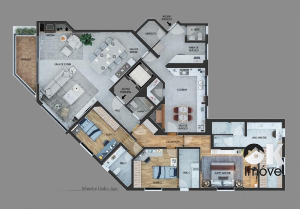 Imagem Apartamento com 3 Quartos à Venda, 184 m² em Perdizes - São Paulo Imagem Apartamento com 3 Quartos à Venda, 184 m² em Perdizes - São Paulo