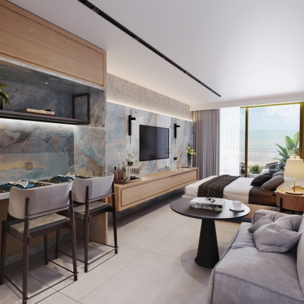 Imagem Apartamento com 1 Quarto à Venda, 22 m² em Manaíra - João Pessoa