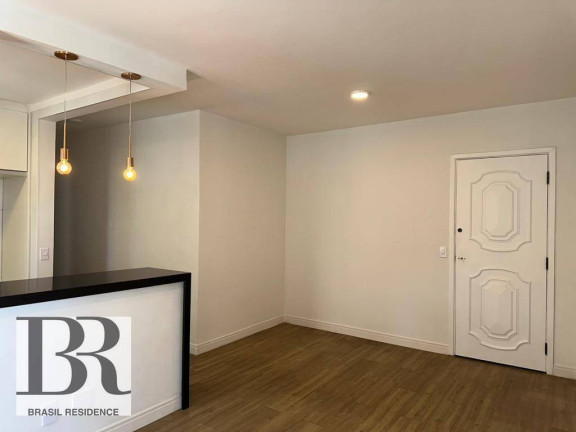 Imagem Apartamento com 1 Quarto para Alugar, 43 m² em Indianópolis - São Paulo Imagem Apartamento com 1 Quarto para Alugar, 43 m² em Indianópolis - São Paulo