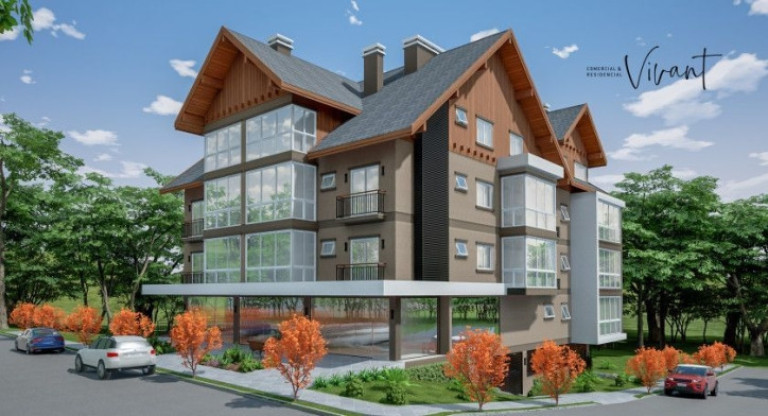 Imagem Apartamento com 2 Quartos à Venda, 83 m² em Moura - Gramado Imagem Apartamento com 2 Quartos à Venda, 83 m² em Moura - Gramado