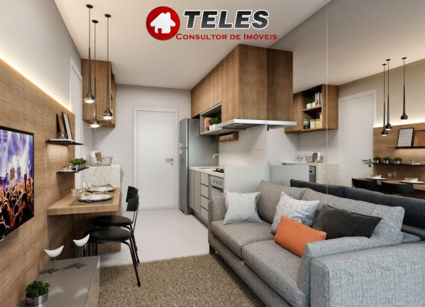 Imagem Apartamento com 1 Quarto à Venda, em Jardim Caravelas - São Paulo Imagem Apartamento com 1 Quarto à Venda, em Jardim Caravelas - São Paulo