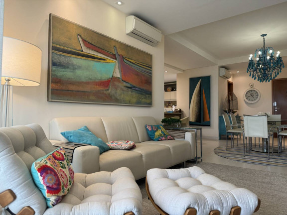 Imagem Apartamento com 3 Quartos à Venda, 147 m² em Itagua - Ubatuba