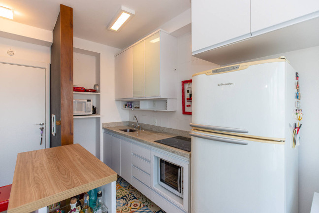 Imagem Apartamento com 1 Quarto à Venda, 57 m² em Brooklin Paulista - São Paulo