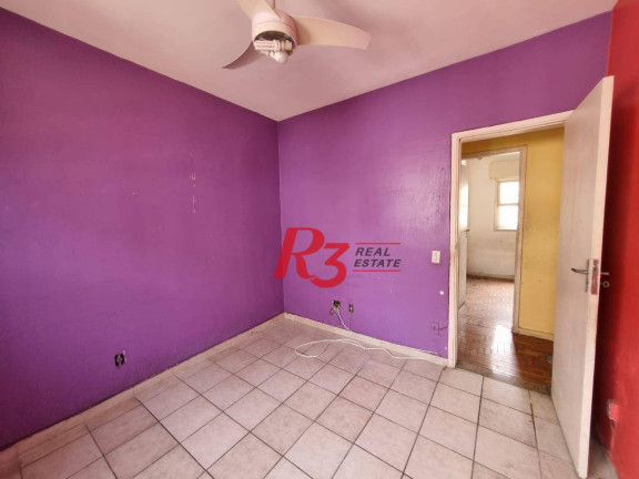 Imagem Apartamento com 3 Quartos à Venda, 110 m² em José Menino - Santos