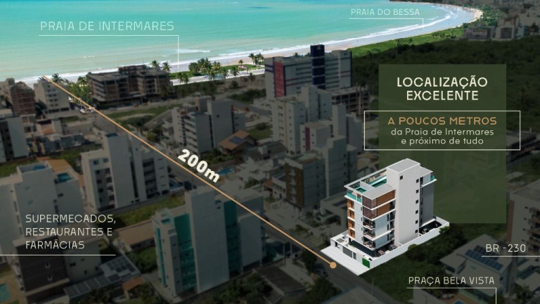 Imagem Imóvel com 2 Quartos à Venda, 97 m² em Intermares - Cabedelo Imagem Imóvel com 2 Quartos à Venda, 97 m² em Intermares - Cabedelo