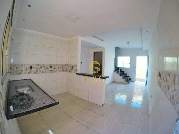 Imagem Casa de Vila com 2 Quartos à Venda, 52 m² em Maracanã - Praia Grande
