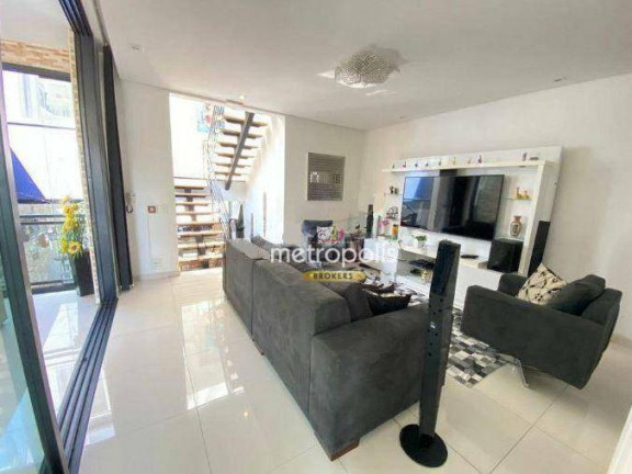 Imagem Sobrado com 5 Quartos à Venda, 380 m² em Santo Antônio - São Caetano Do Sul