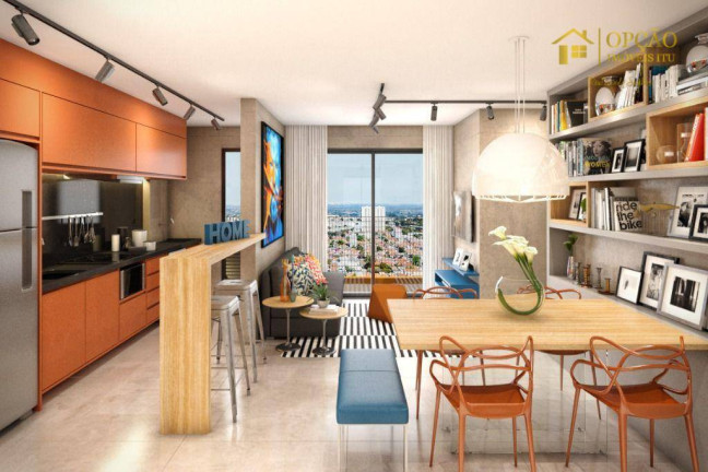 Imagem Apartamento com 2 Quartos à Venda, 57 m² em Itu Novo Centro - Itu Imagem Apartamento com 2 Quartos à Venda, 57 m² em Itu Novo Centro - Itu