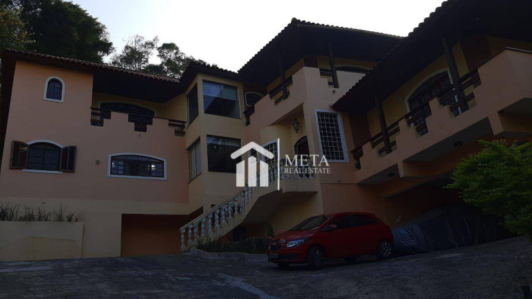Imóvel com 6 Quartos à Venda, 905 m² em Alpes Da Cantareira - Mairiporã