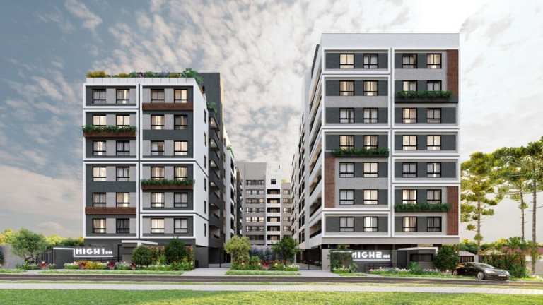 Imagem Imóvel com 1 Quarto à Venda, 26 m² em Novo Mundo - Curitiba