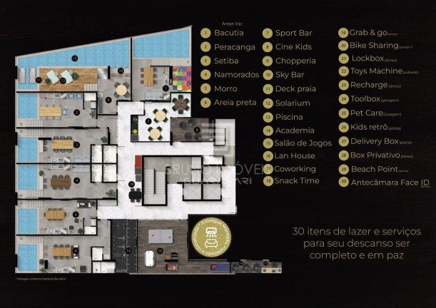 Imagem Imóvel com 1 Quarto à Venda, 25 m² em Enseada Azul - Guarapari Imagem Imóvel com 1 Quarto à Venda, 25 m² em Enseada Azul - Guarapari
