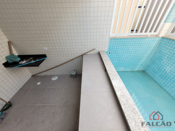 Imagem Casa com 3 Quartos à Venda, 150 m² em Aparecida - Santos Imagem Casa com 3 Quartos à Venda, 150 m² em Aparecida - Santos
