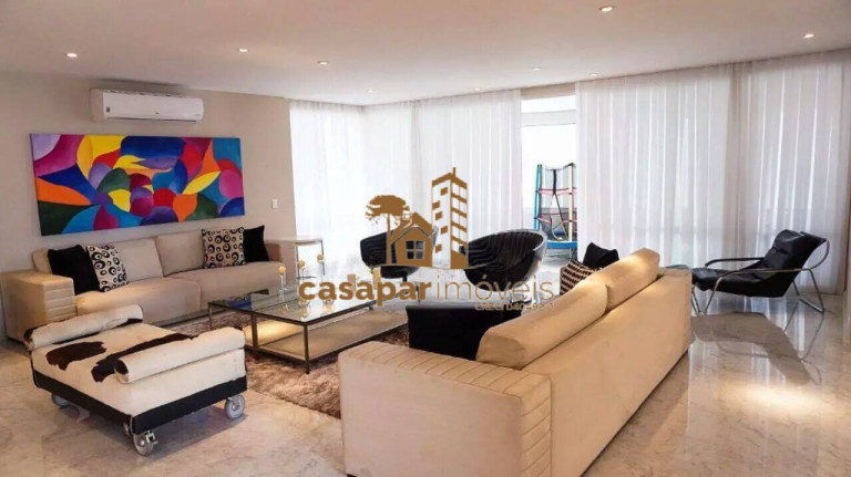Foto do imóvel Apartamento com 4 Quartos à Venda, 356 m² em Jardim - Santo André