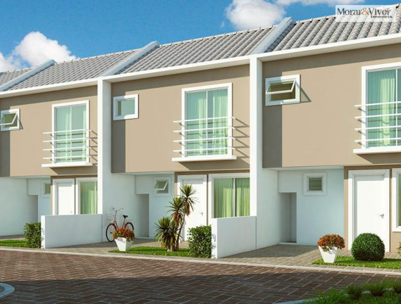 Imagem Casa com 3 Quartos à Venda, 100 m² em Santa Cândida - Curitiba Imagem Casa com 3 Quartos à Venda, 100 m² em Santa Cândida - Curitiba