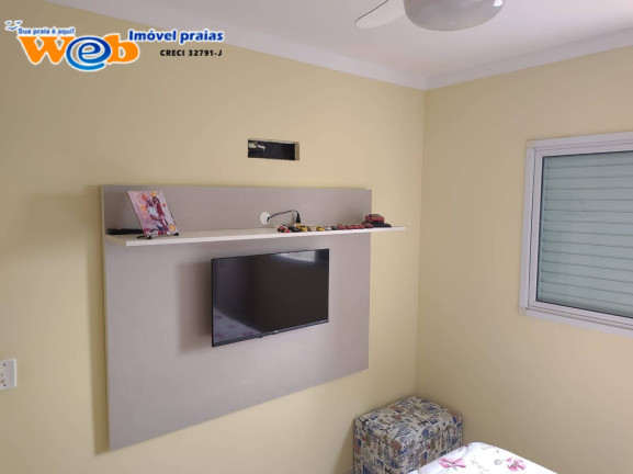 Imagem Apartamento com 2 Quartos à Venda, 81 m² em Guilhermina - Praia Grande