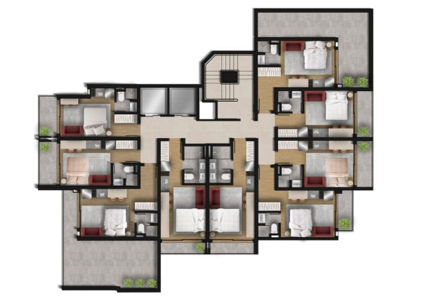 Imagem Imóvel com 1 Quarto à Venda, 27 m² em Brooklin Paulista - São Paulo Imagem Imóvel com 1 Quarto à Venda, 27 m² em Brooklin Paulista - São Paulo