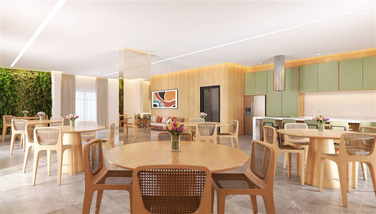 Apartamento com 2 Quartos à Venda, 80 m² em Boqueirao - Praia Grande