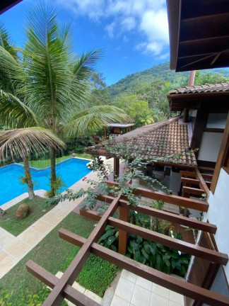 Imagem Casa com 3 Quartos à Venda, 445 m² em Praia Brava Da Fortaleza - Ubatuba