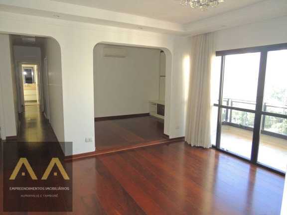 Imagem Apartamento com 2 Quartos para Alugar, 128 m² em Alphaville - Barueri