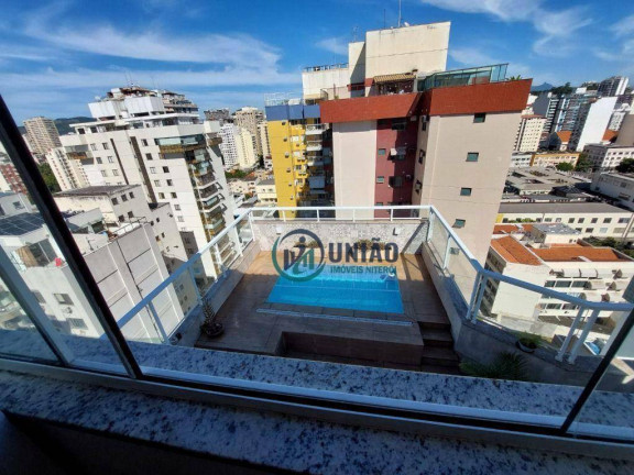 Imagem Cobertura com 3 Quartos à Venda, 193 m² em Icaraí - Niterói