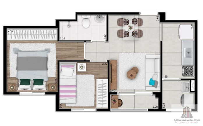 Imagem Apartamento com 2 Quartos à Venda, 37 m² em Itaquera - São Paulo Imagem Apartamento com 2 Quartos à Venda, 37 m² em Itaquera - São Paulo