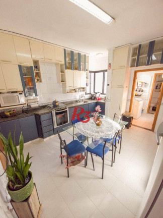 Imagem Apartamento com 3 Quartos à Venda, 137 m² em Aparecida - Santos Imagem Apartamento com 3 Quartos à Venda, 137 m² em Aparecida - Santos