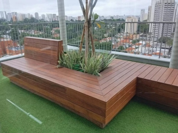 Imagem Imóvel com 1 Quarto à Venda, 31 m² em Santo Amaro - São Paulo Imagem Imóvel com 1 Quarto à Venda, 31 m² em Santo Amaro - São Paulo